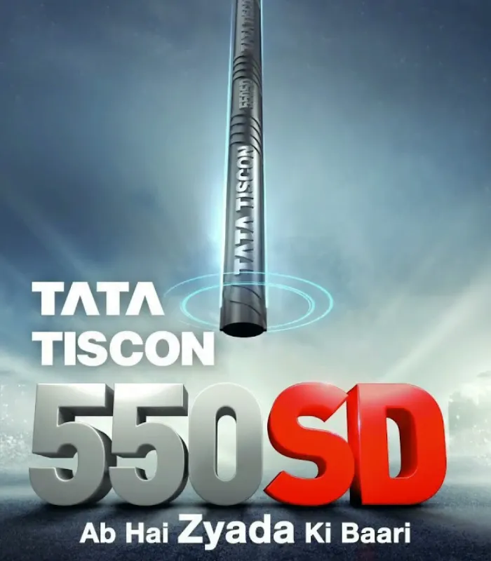 Tata Tiscon 550 SD 12 MM TMT Rebar - Image 2